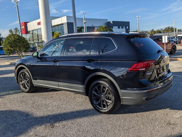 2024 volkswagen tiguan 2.0t se