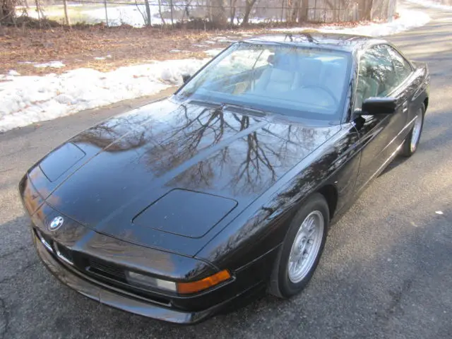 rare 8 series coupe clean original paint only 112k runs great