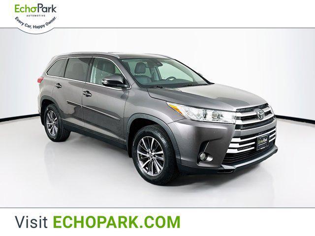 2019 toyota highlander xle