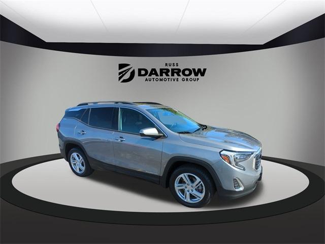 2018 gmc terrain sle