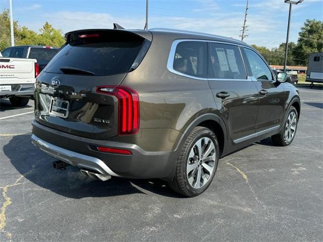 2021 kia telluride ex