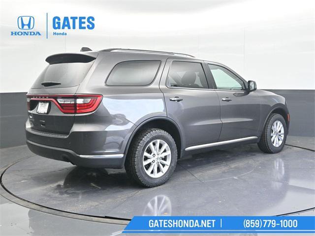 2021 dodge durango sxt plus