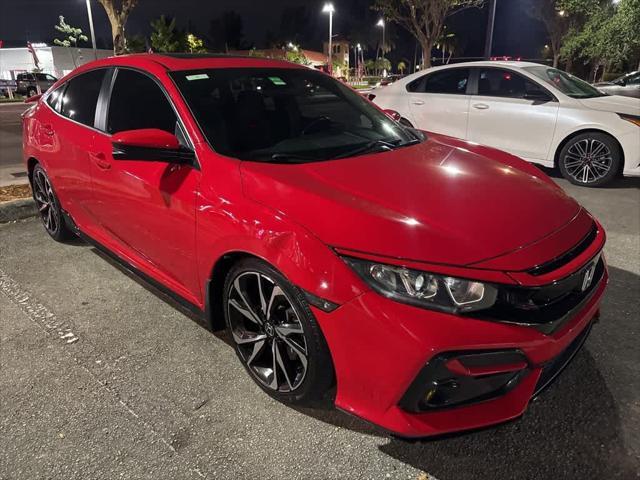 2019 honda civic si base