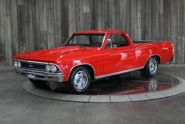 1966 el camino pickup truck big block, 5spd. restored clean restored - rally wh