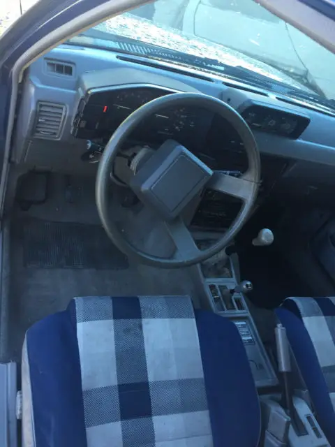 1984 toyota tercel 4wd manual 6 speed west coast car