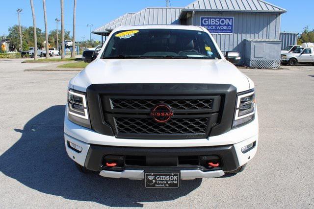 2023 nissan titan pro-4x