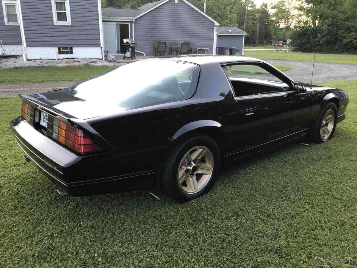 1985 chevrolet camaro iroc z28 30k miles super clean
