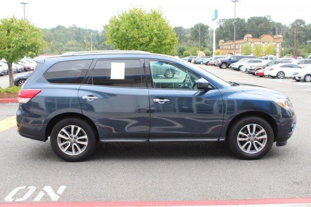 used 2016 nissan pathfinder s renton, wa 98057 for sale in renton, washington