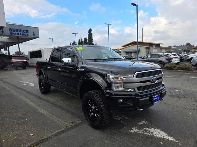 2019 ford f-150 platinum