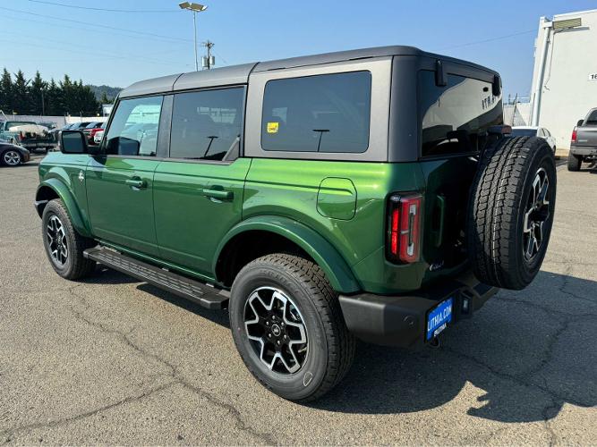 new 2024 ford bronco outer banks 4 door 4x4