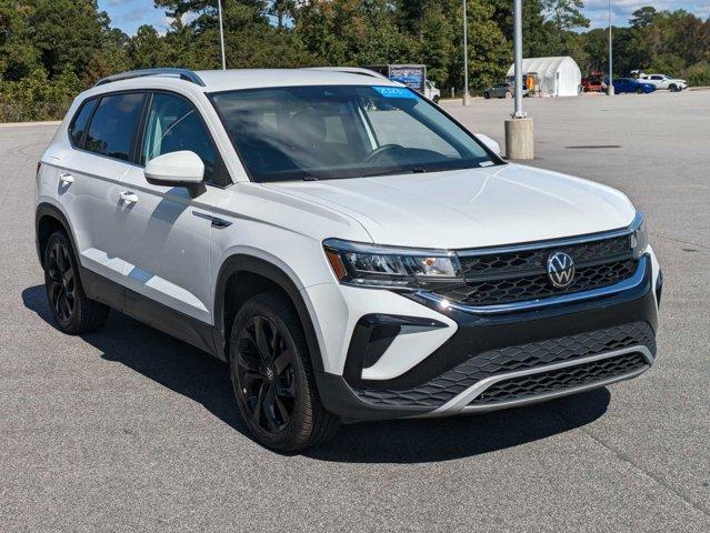 2023 volkswagen taos 1.5t se