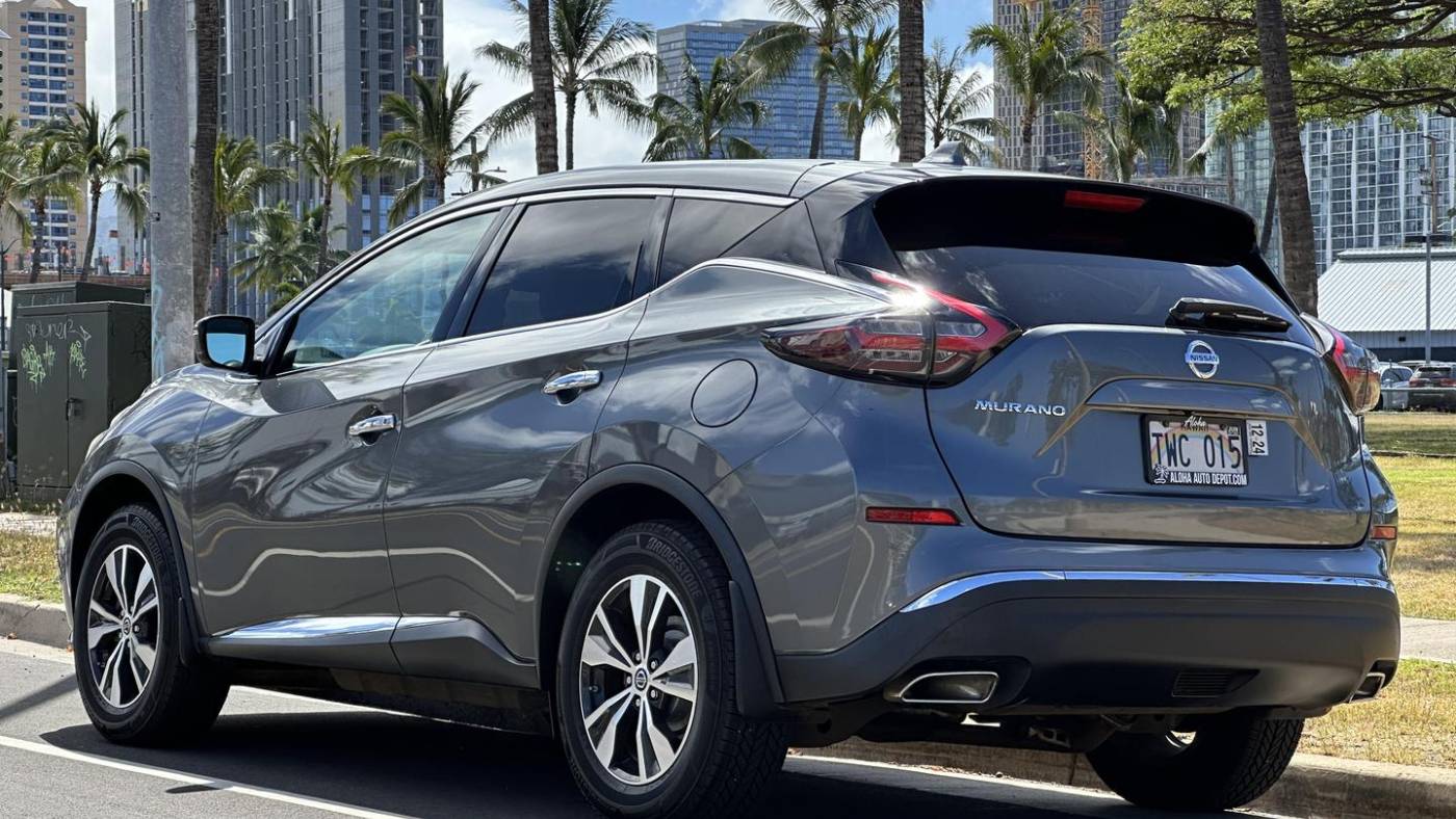 2019 nissan murano platinum