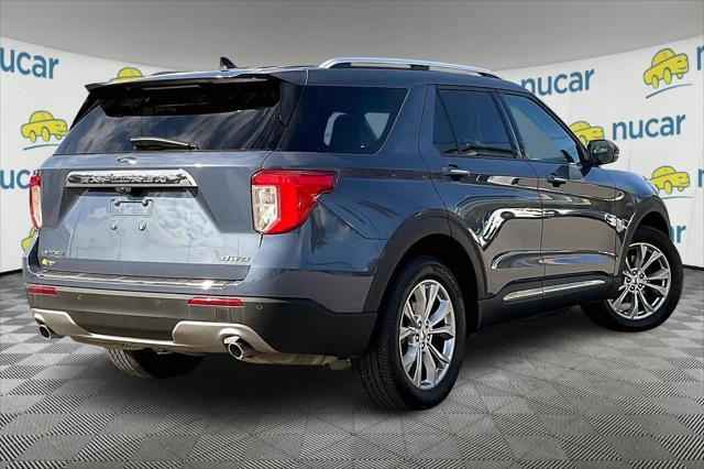 2021 ford explorer limited