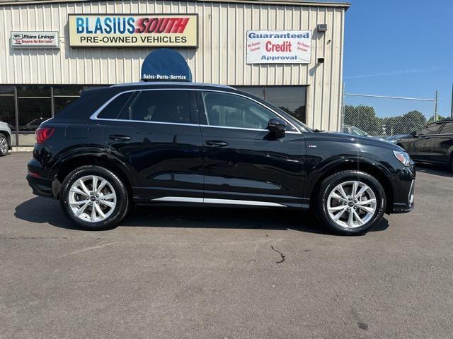 2023 audi q3 premium 45 tfsi s line quattro tiptronic