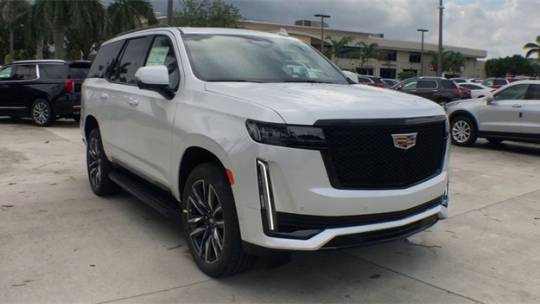 2021 cadillac escalade sport