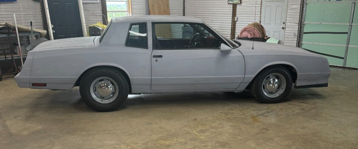 1987 chevrolet monte carlo