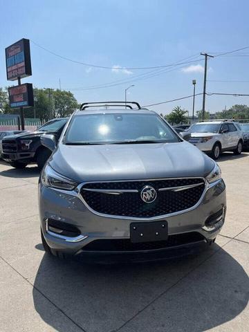2021 buick enclave awd avenir