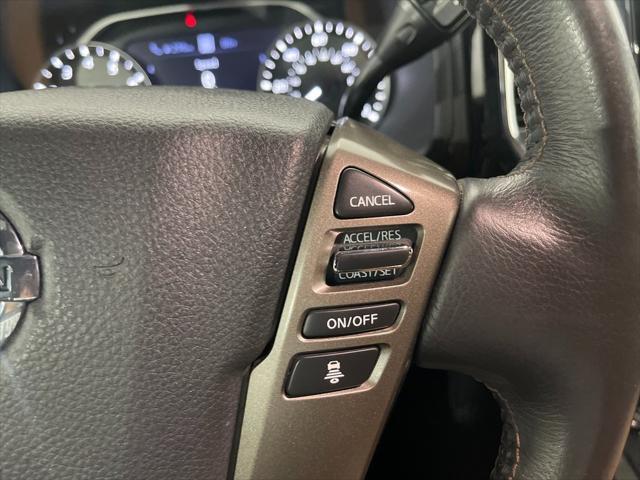 2022 nissan titan platinum reserve