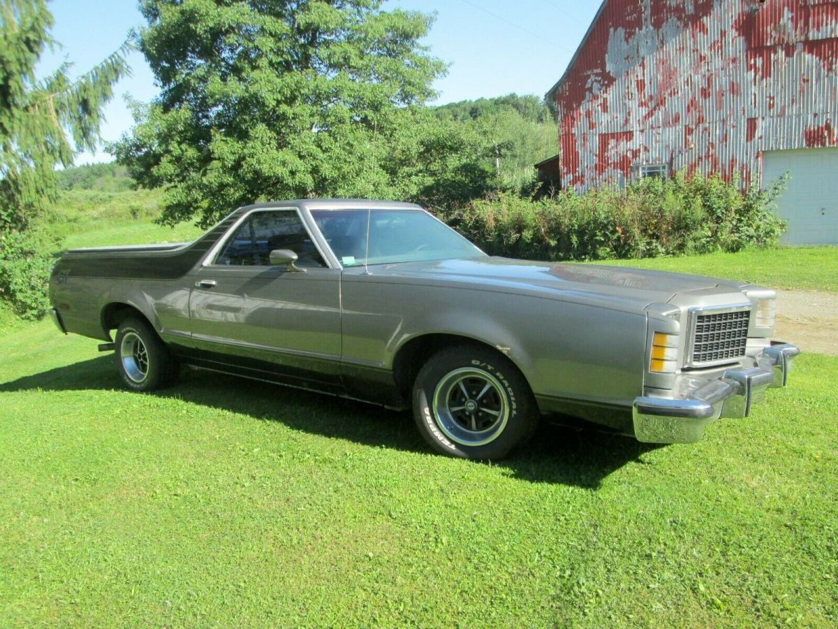 1979 ford ranchero gt, 71k miles, 400 cid, freshly rebuilt