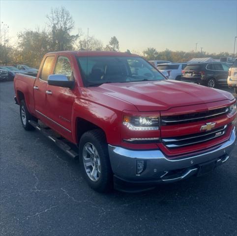 2017 chevrolet silverado 1500 ltz