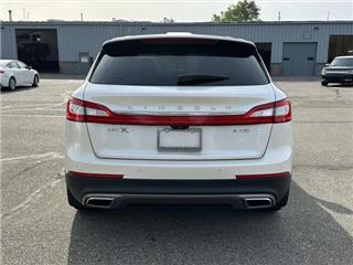 2016 Lincoln MKX reserve