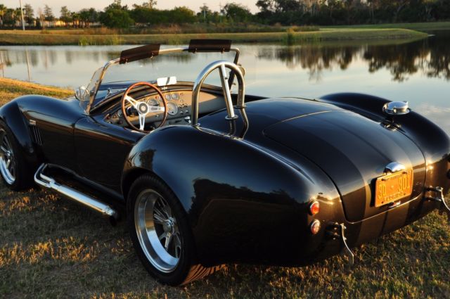 backdraft racing cobra 570hp 427 v8, tremec 6 speed, 3.91 lsd!!