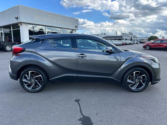 cpo 2022 toyota c-hr limited
