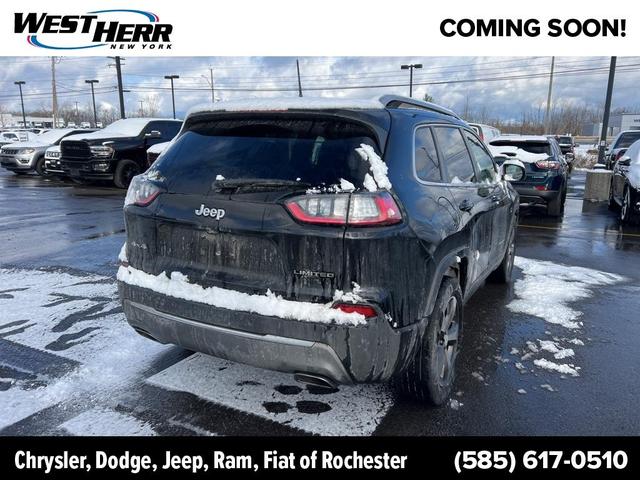 2019 jeep cherokee limited