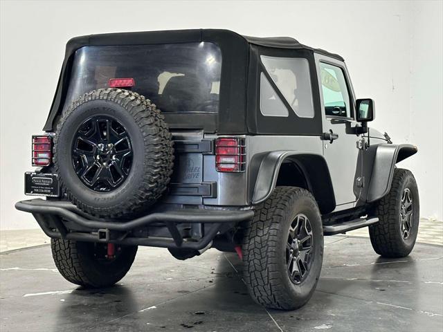 2017 jeep wrangler willy wheeler 4x4