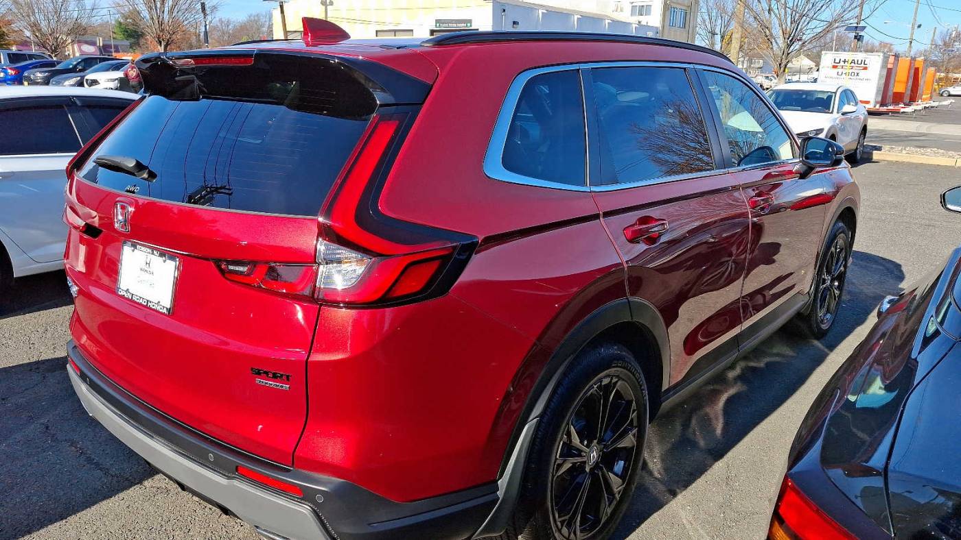 2025 honda cr-v hybrid sport touring