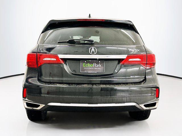 2017 acura mdx 3.5l