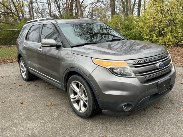 2012 ford explorer limited