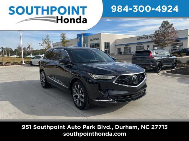 2023 acura mdx technology package