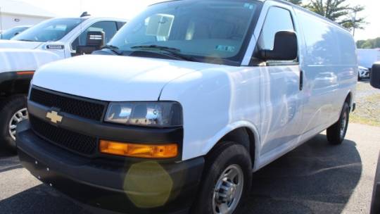 2021 chevrolet express 2500