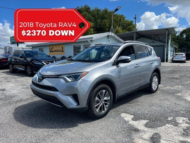 2018 toyota rav4 hybrid se