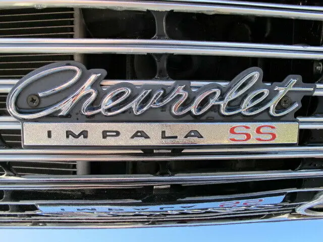 1966 chevrolet impala ss 396ci 325hp w/ps, pdb, turbo 400 a/t & air conditioning
