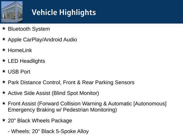 2021 volkswagen atlas cross sport 2.0t se w/technology 4motion