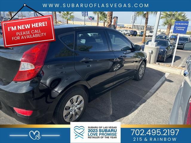 2016 hyundai accent se