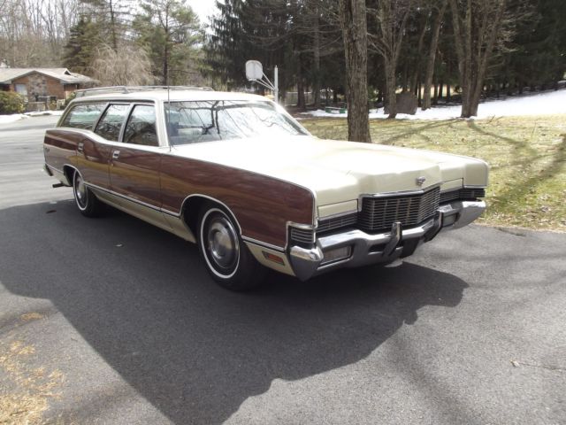 1971 mercury colony park wagon, woody,like a country squire, 429 v8, beautiful