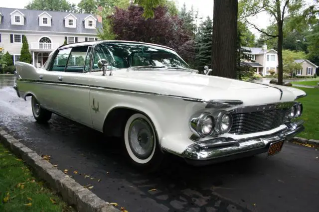 1961 chrysler imperial hardtop. rust free s.ca car. low mileage survivor