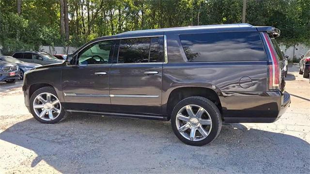2017 cadillac escalade esv premium luxury