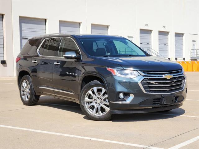 2020 chevrolet traverse premier