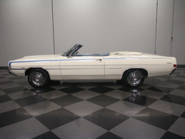 1968 ford torino gt pace car 60125 miles wimbledon white convertible 302 v8 auto