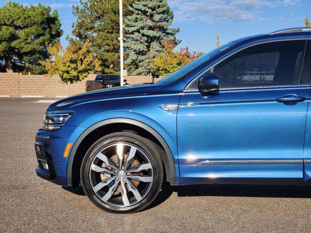 2019 volkswagen tiguan 2.0t sel premium r-line