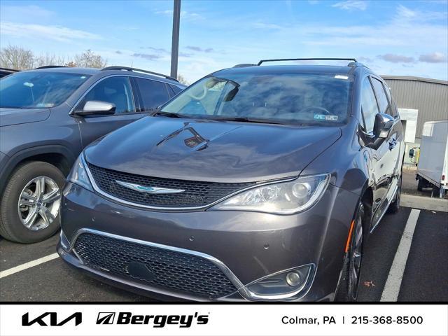 2020 chrysler pacifica hybrid limited