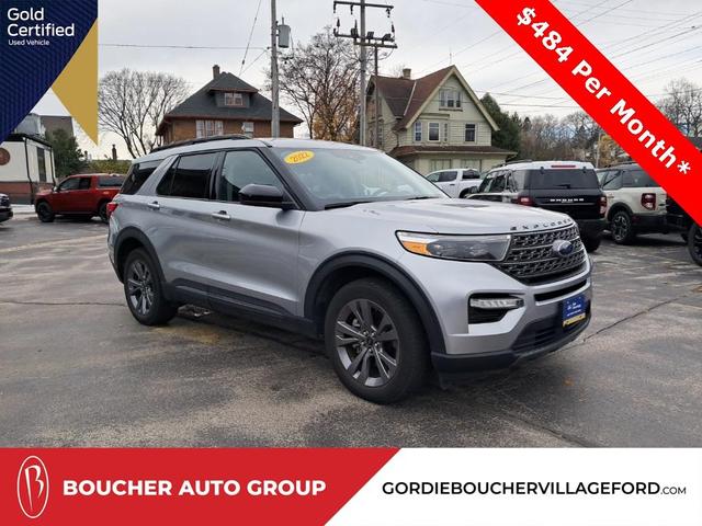 2022 ford explorer xlt