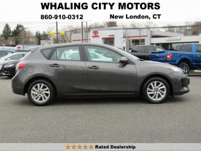 2013 mazda mazda3 i touring i touring 4dr hatchback 6m for sale in fort trumbull, connecticut