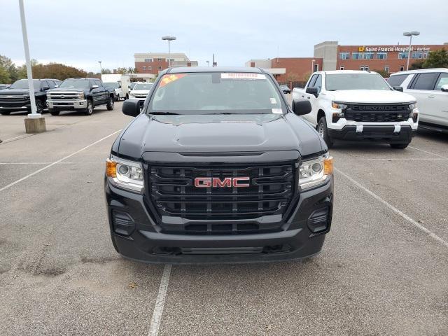 2022 gmc canyon elevation standard