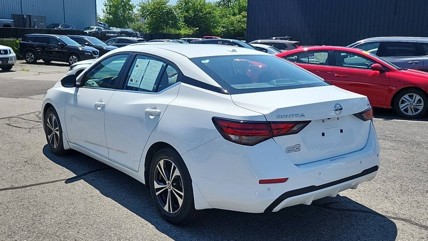 2022 nissan sentra sv