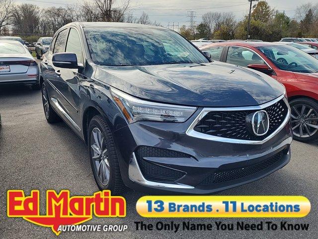 2020 acura rdx technology package